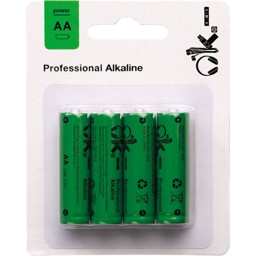 Battery alkaline AA/LR6