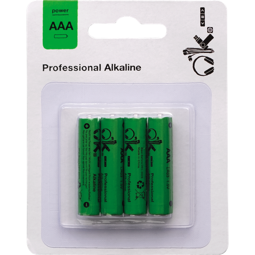 Battery alkaline AAA/LR03