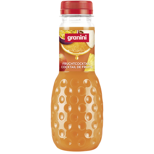 Granini cocktail de fruits 33cl PET