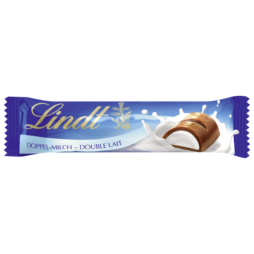 Lindt Barre Double Lait 38g