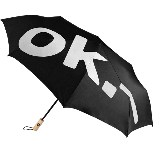 ok.– umbrella sustainable black