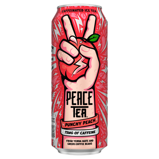 Peace Tea Punchy Peach 500ml