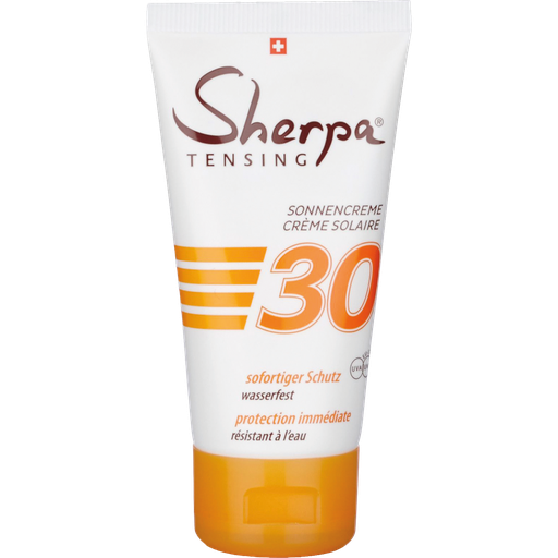 Sherpa Tensing Crème solaire SPF 30, 50ml