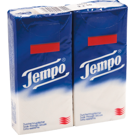 Tempo Duo 2×10 Mouchoirs